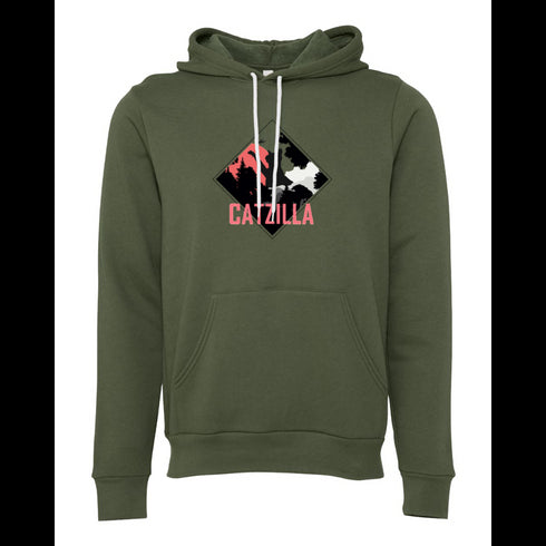 CATZILLA Bella canvas hoodie 3719